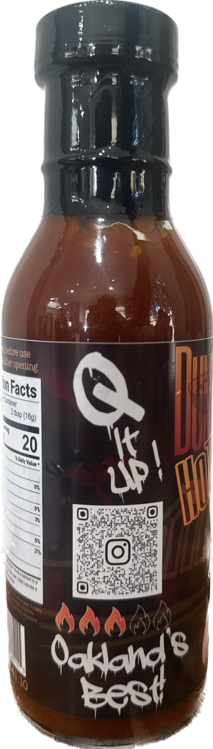 Dummy Hot BBQ Town Sauce, Sweet mild flavor, whether you use it as a dip or to smother ribs, it will have you licking your fingers!