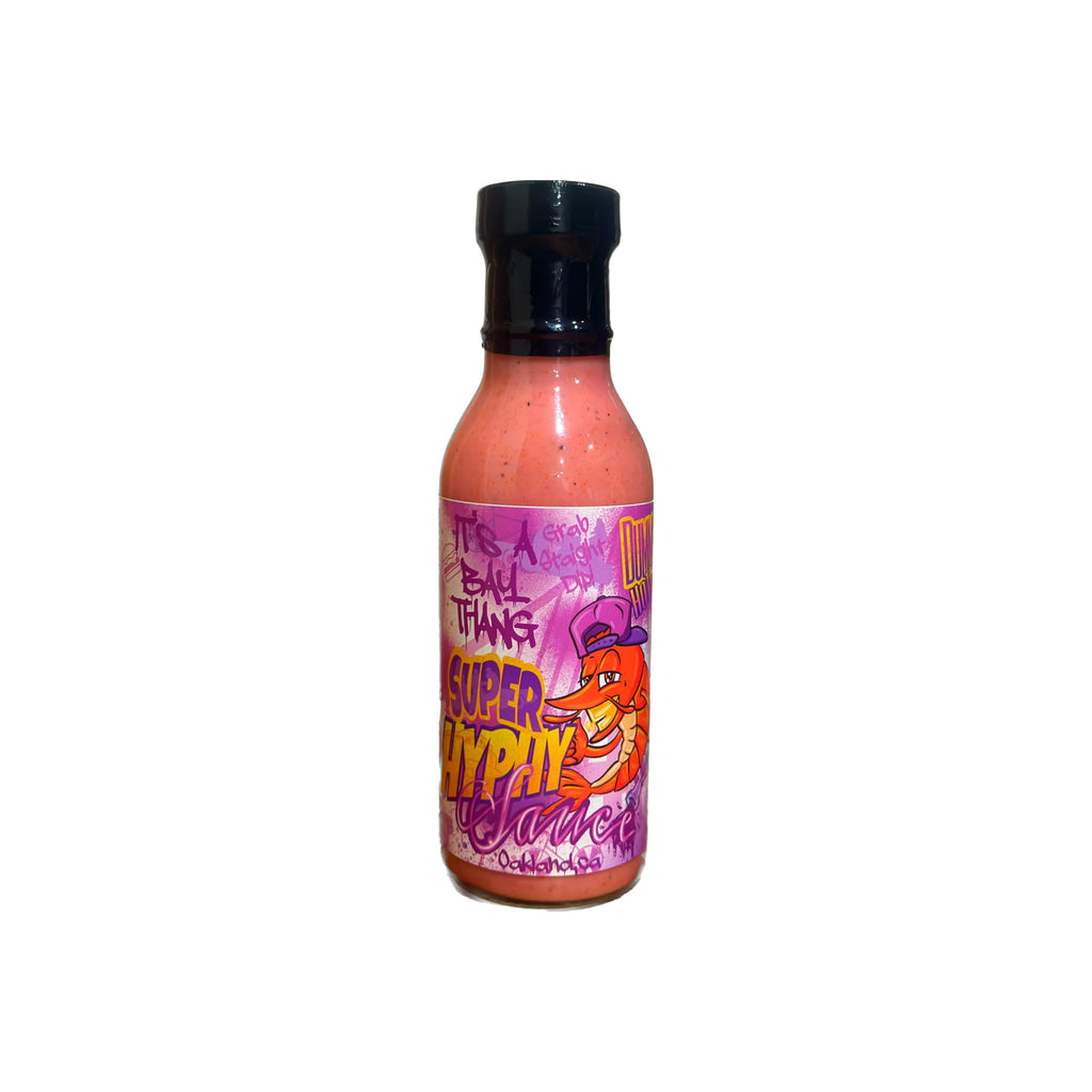 Dummy Hot Super Hyphy Sauce,   Creamy rich flavor, Great on seafood enriches your sub sandwiches and amazing as dip